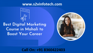 Best Digital marketing courses in Mohali